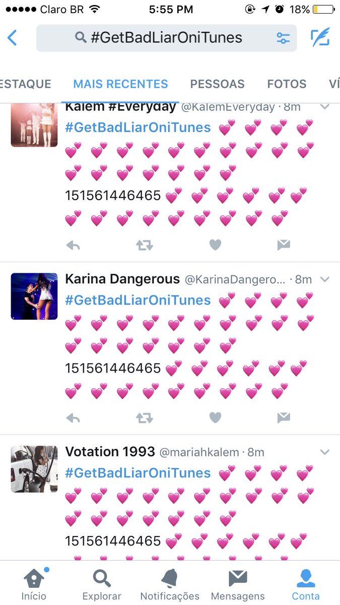 #GetBadLiarOniTunes