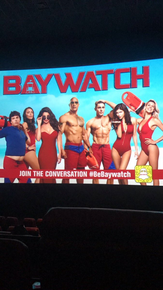 RT @connycyc: Hilarious. And we don't give a.... #BeBaywatch @ZacEfron @TheRock @baywatchmovie thanks #gofobo https://t.co/WI4K9jYret