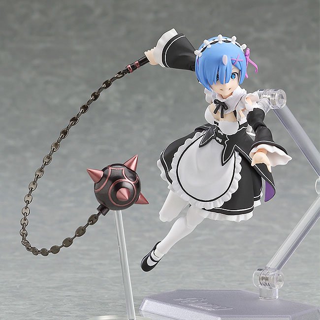 【Re:ゼロから始める異世界生活】figma「レム」 【Re:ゼロから始める異世界生活】figma「レム」