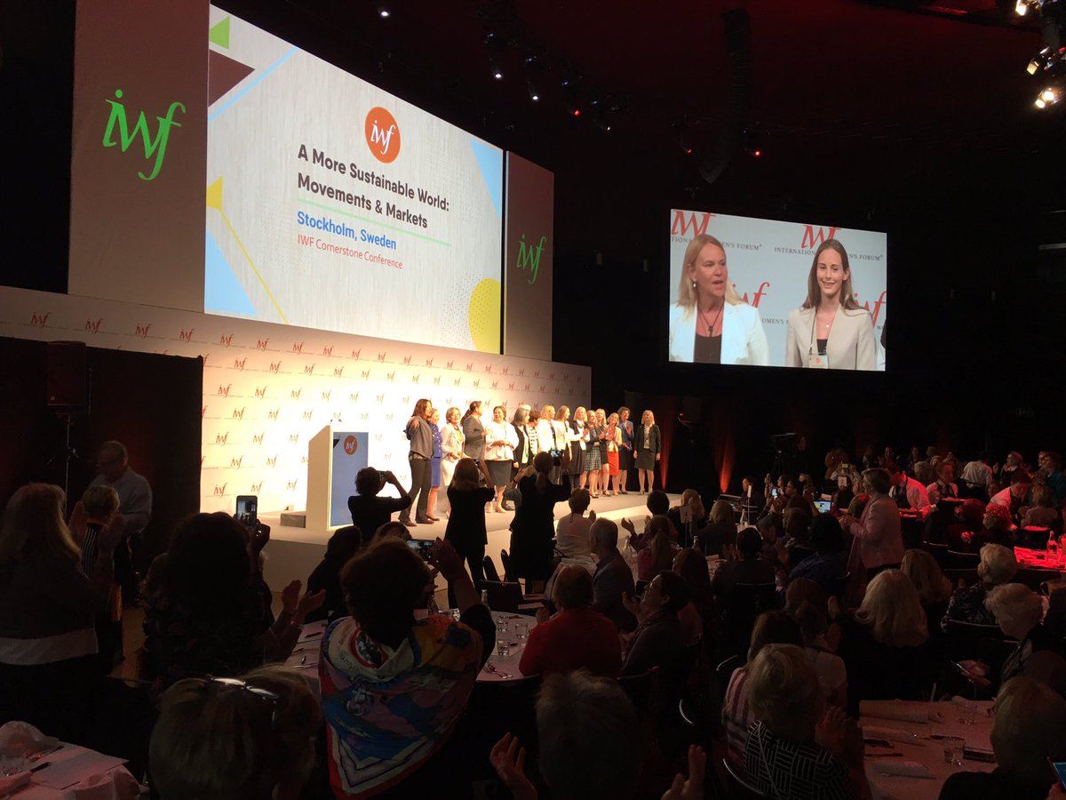 #IWFLeadChange