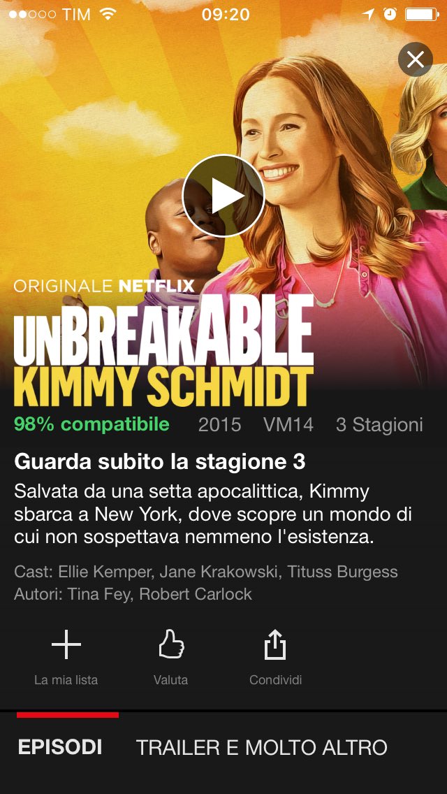 #UnbreakableKimmySchmidt