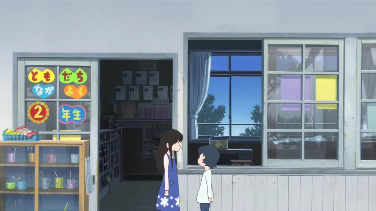 おおかみこどもの雨と雪(2012)監督:細田守作画:山下高明 おおかみこどもの雨と雪(2012)監督:細田守作画:山下高明