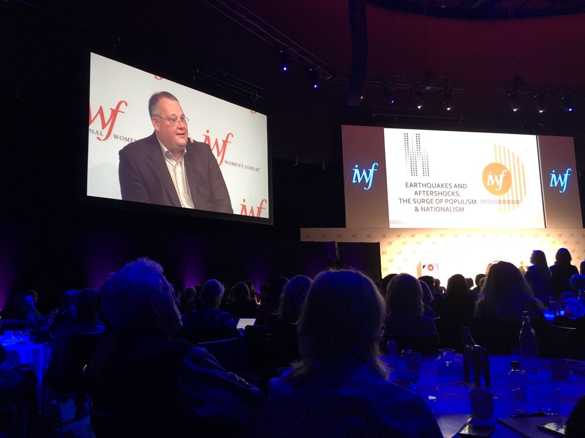 #IWFLeadChange