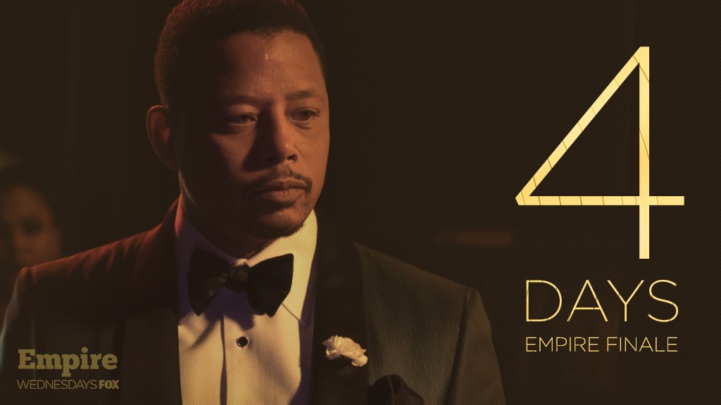 RT @EmpireFOX: Your life will change in 4 DAYS. #Empire https://t.co/lZoe2AH7qU