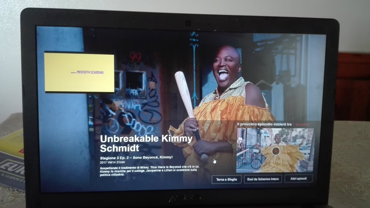 #UnbreakableKimmySchmidt