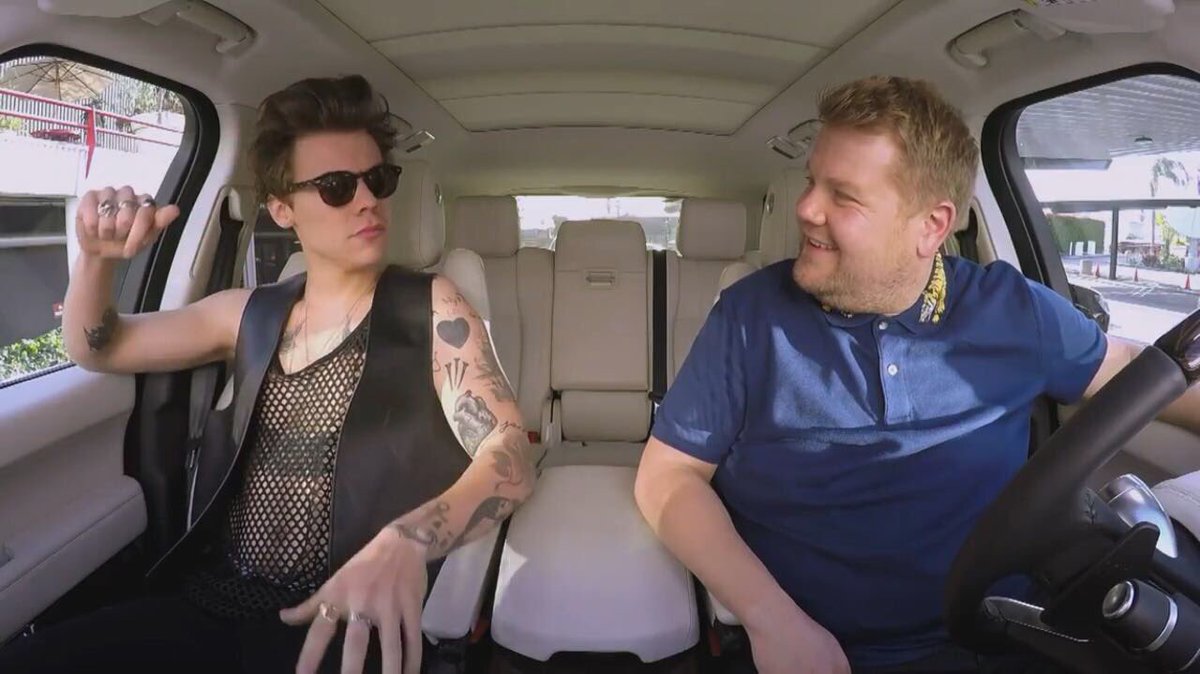 #CarpoolHarryoke