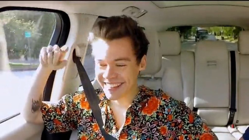 #CarpoolHarryoke
