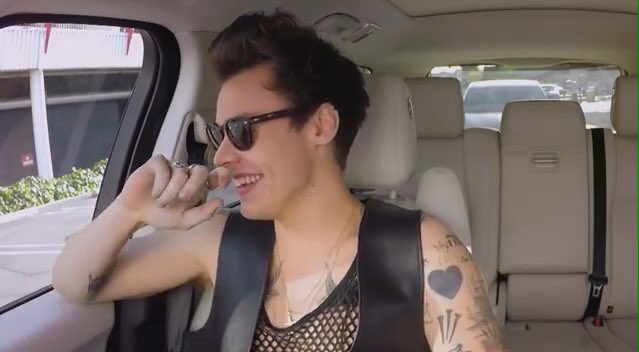 #CarpoolHarryoke