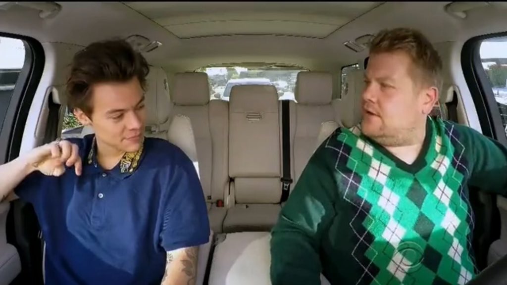 #CarpoolHarryoke