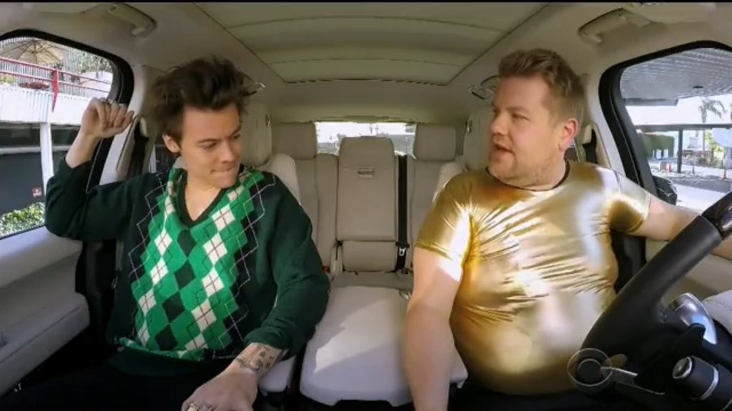 #CarpoolHarryoke