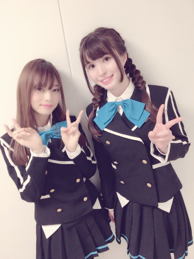 アンジュ・ヴィエルジュの制服着た立花理香さんかわいすぎでしょ... アンジュ・ヴィエルジュの制服着た立花理香さんかわいすぎでしょ...