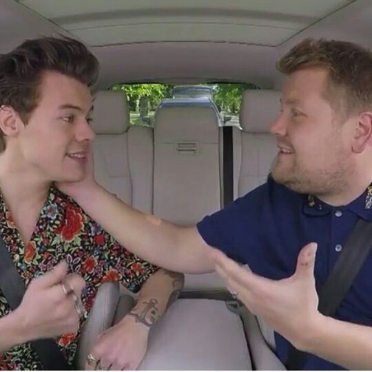 #CarpoolHarryoke