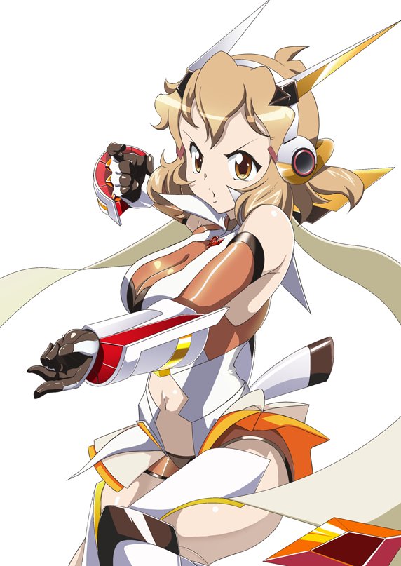 完成したのですッ!!原作画風で立花響のアチョーなポーズ #symphogear 完成したのですッ!!原作画風で立花響のアチョーなポーズ #symphogear
