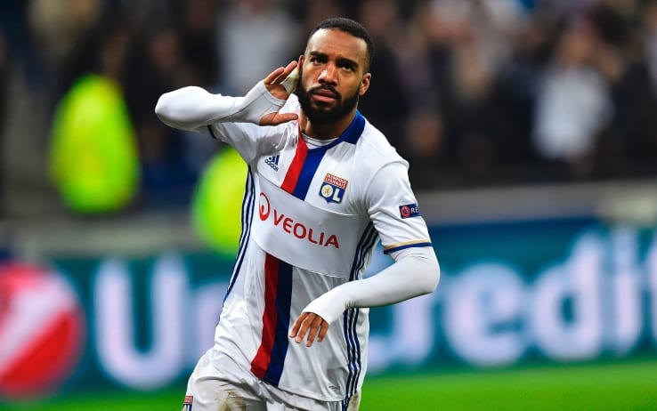 #Lacazette