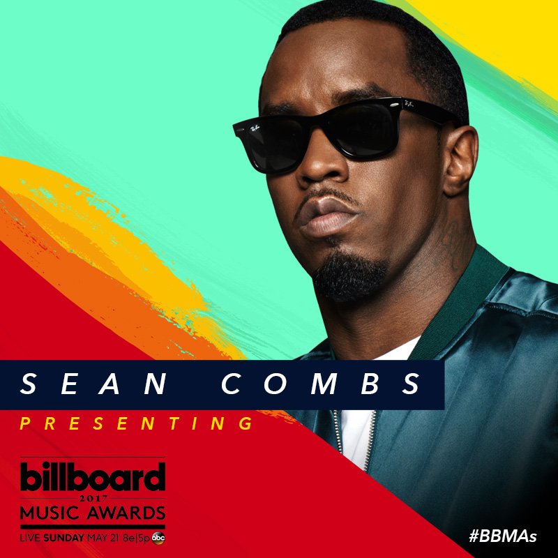 RT @BBMAs: So pumped for @diddy to present at the #BBMAs, this Sunday at 8e/5p on ABC! ???? https://t.co/hroEAdLvvc