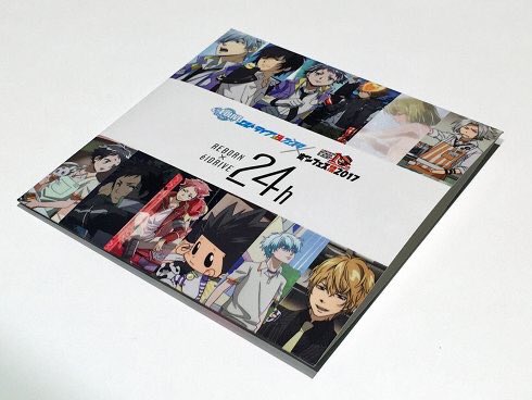 本日よりエルドライブ×ボンフェス開催です!更に、会場限定で両作の映像商品いずれか受注された方に、コラボアニメ「REBOR 本日よりエルドライブ×ボンフェス開催です!更に、会場限定で両作の映像商品いずれか受注された方に、コラボアニメ「REBOR