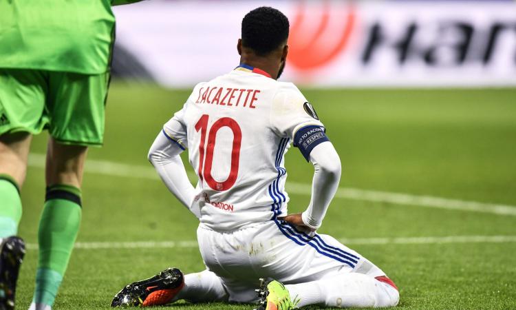 #Lacazette