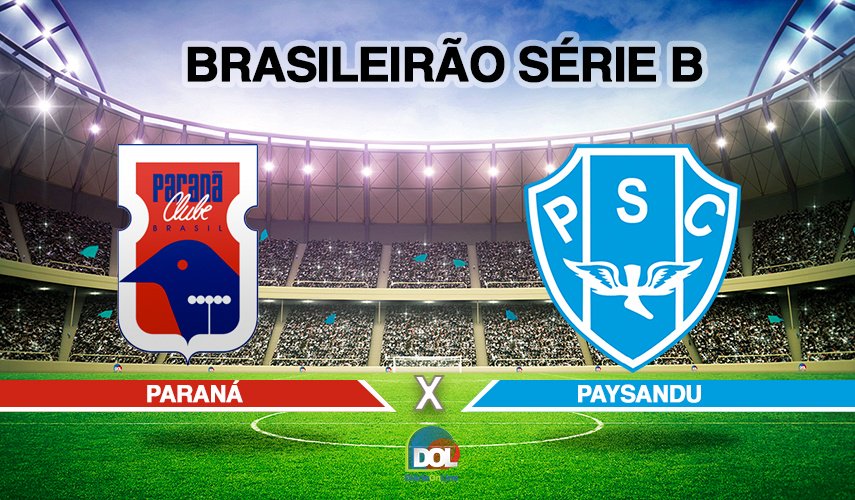Paraná 0 x 0 Paysandu