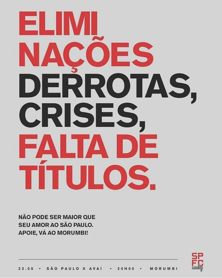 #UnidosPeloSPFC