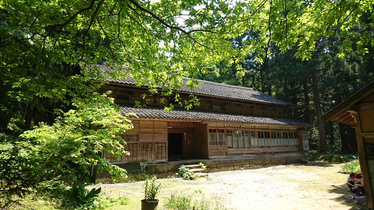 おおかみこどもの家行ってきた おおかみこどもの家行ってきた