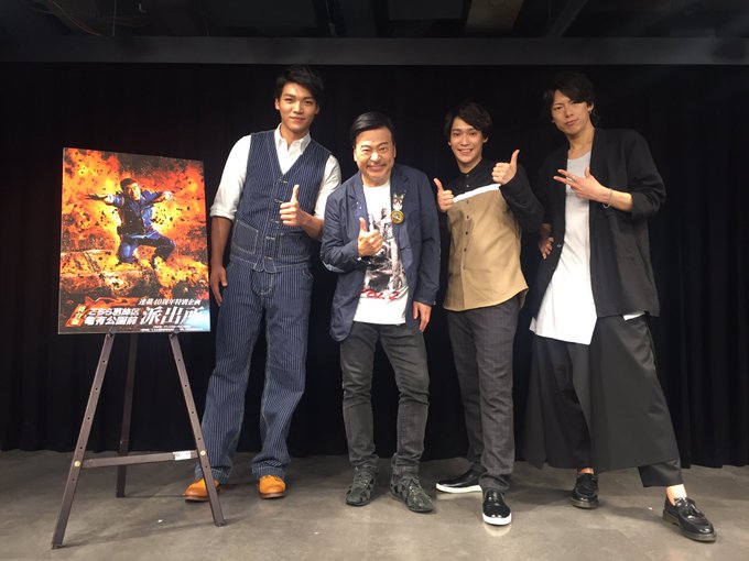 舞台版『こちら葛飾区亀有公園前派出所』DVD発売記念イベント!!ご来場頂きました皆様、そして、ラサール石井さん味方さん 舞台版『こちら葛飾区亀有公園前派出所』DVD発売記念イベント!!ご来場頂きました皆様、そして、ラサール石井さん味方さん