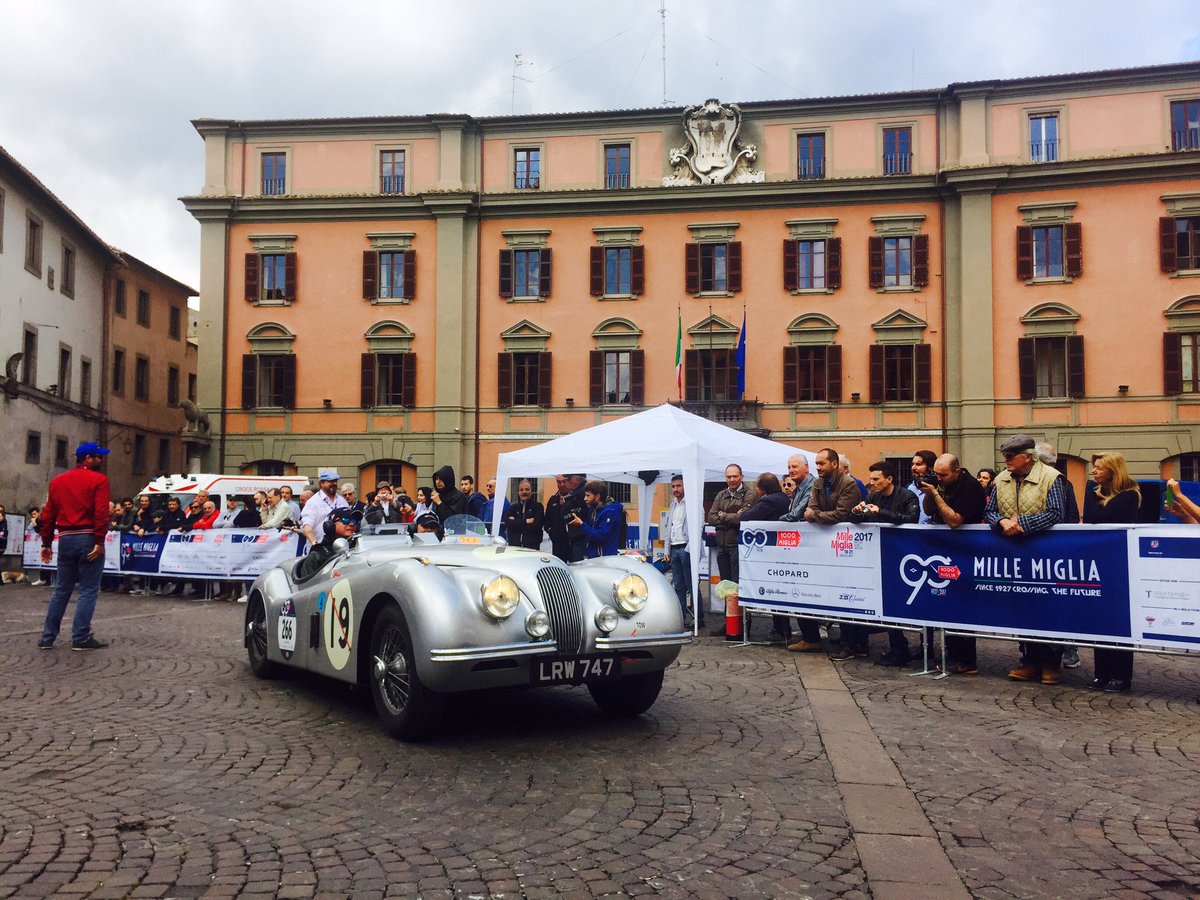 #MilleMiglia