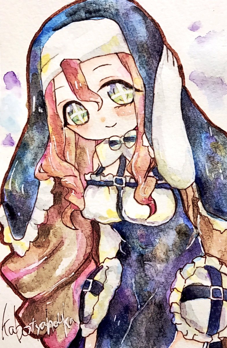 お題 シスターナナ#まほいく深夜の真剣お絵描き60分勝負 #まほいく #魔法少女育成計画 まほいくとコラボしてたアプリ お題 シスターナナ#まほいく深夜の真剣お絵描き60分勝負 #まほいく #魔法少女育成計画 まほいくとコラボしてたアプリ