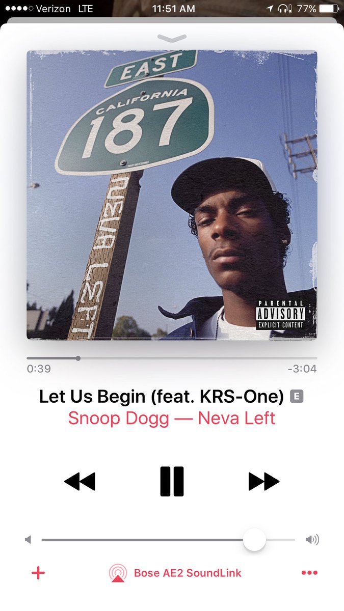 RT @TheSportsDude: Uncle @SnoopDogg & @IAmKRSOne on the track ???????????? #NEVALEFT https://t.co/EpnZWxdmH6