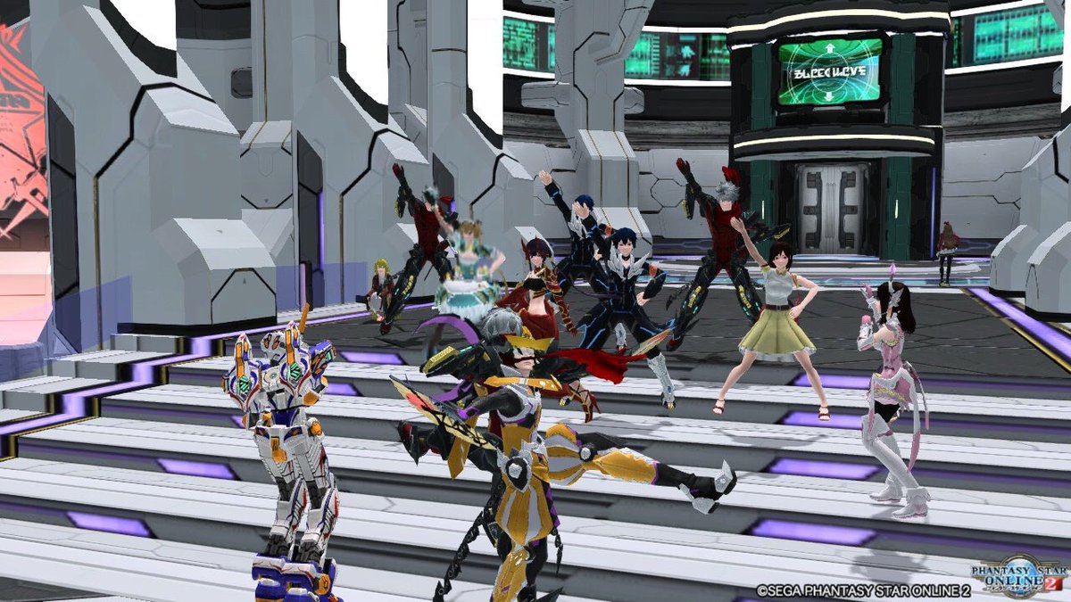 昨日行われたPSO2アニメ集会で撮ったss#PSO2 #PSO2アニメ集会 昨日行われたPSO2アニメ集会で撮ったss#PSO2 #PSO2アニメ集会
