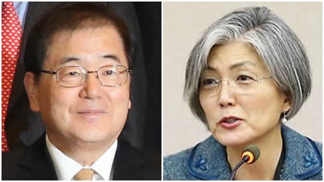 정의용 청와대 장하성 강경화 외교부 김동연 맡은 hanitweet