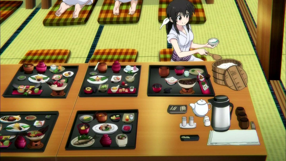 サキちゃんの汚い食い散らかしシーンが綺麗に修正w #ろんぐらいだぁす #anime_longriders #at_x サキちゃんの汚い食い散らかしシーンが綺麗に修正w #ろんぐらいだぁす #anime_longriders #at_x