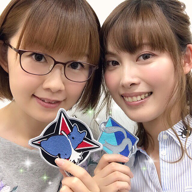 ブレイブウィッチーズ舞台挨拶ありがとうございました😊❣️エイラとサーニャでした✨ #w_witch ブレイブウィッチーズ舞台挨拶ありがとうございました😊❣️エイラとサーニャでした✨ #w_witch