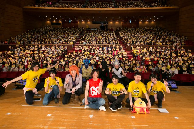 GRANRODEO、下野紘さんらが登壇!「『ぐらP&ろで夫』イベント開催なんだよ2017!」 GRANRODEO、下野紘さんらが登壇!「『ぐらP&ろで夫』イベント開催なんだよ2017!」