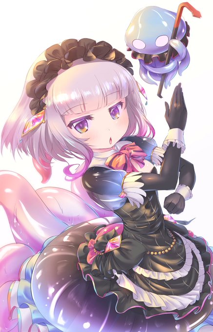這いよれ!ルル子さん!!ルルちゃんの名状しがたいイラスト!(」・ω・)」うー!(/・ω・)/にゃー!#白猫お絵かき #白 這いよれ!ルル子さん!!ルルちゃんの名状しがたいイラスト!(」・ω・)」うー!(/・ω・)/にゃー!#白猫お絵かき #白