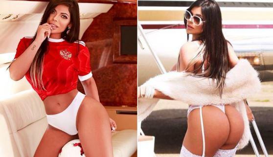 RT @TheSunFootball: Miss Bum Bum sets pulses racing with sexy World Cup 2018 photoshoot https://t.co/DlI9oW0L9e https://t.co/r2S5TVgcuO