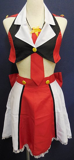 【毎日オークション】<ユリ熊嵐/銀子/女性用Mサイズ程度/コスプレ衣装>は本日5月21日22時終了です。 【毎日オークション】<ユリ熊嵐/銀子/女性用Mサイズ程度/コスプレ衣装>は本日5月21日22時終了です。