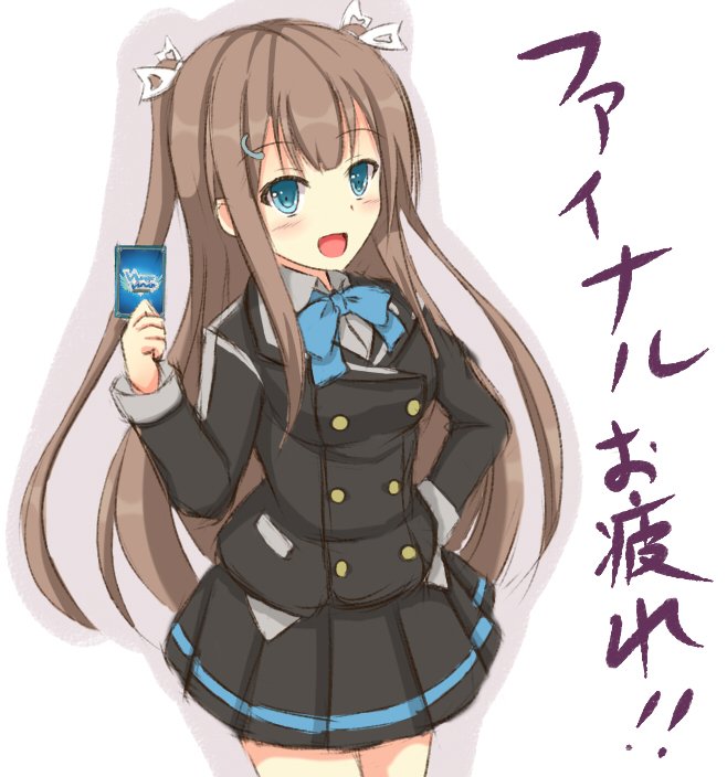 ファイナルフェスタお疲れ様ですー!!\(0w0)/自分は行けなかったので感想聞けると嬉しいなー!!それと小一時間ほどで描 ファイナルフェスタお疲れ様ですー!!\(0w0)/自分は行けなかったので感想聞けると嬉しいなー!!それと小一時間ほどで描