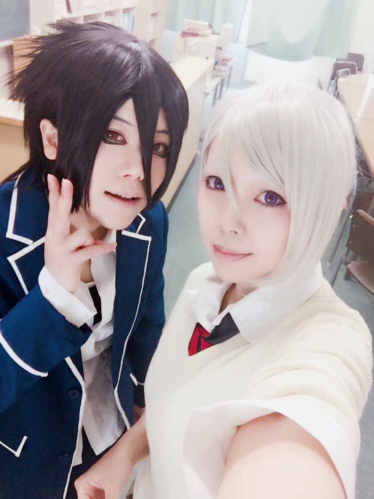 【コスプレ】今日はみちるさんと念願の食戟のソーマしてきました😭😂💦🙏🙏🙏✨💫リョアリ😭😂💦🙏🙏🙏✨💫とってもかっこよかっ 【コスプレ】今日はみちるさんと念願の食戟のソーマしてきました😭😂💦🙏🙏🙏✨💫リョアリ😭😂💦🙏🙏🙏✨💫とってもかっこよかっ