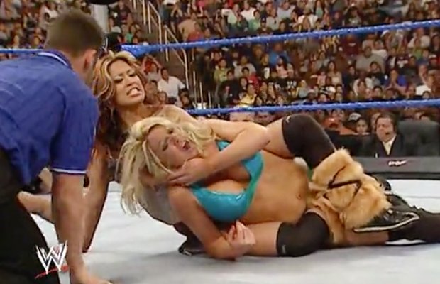 RT @divadirt: Today in History: @Jillianhall1 vs. @RealMelina at Judgment Day 2006 https://t.co/VdTYhQ7hmx https://t.co/HojdRjJFQX