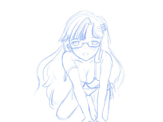 マドレーヌ「ご主人様、今日は暑かったですね。こんな格好、いかがでしょうか?」 #ファンタジスタドール マドレーヌ「ご主人様、今日は暑かったですね。こんな格好、いかがでしょうか?」 #ファンタジスタドール