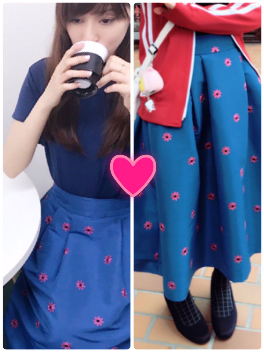 ひよっち大好きすぎて、ひよっちと同じの欲しくておそろ買ったん❤☺️❤️この間の亜人ちゃんの時着てたやつ!! ひよっち大好きすぎて、ひよっちと同じの欲しくておそろ買ったん❤☺️❤️この間の亜人ちゃんの時着てたやつ!!