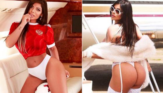 RT @SunSport: Miss Bum Bum sets pulses racing with sexy World Cup 2018 photoshoot https://t.co/N3AkT6Mk7b https://t.co/d3FmX69pT5