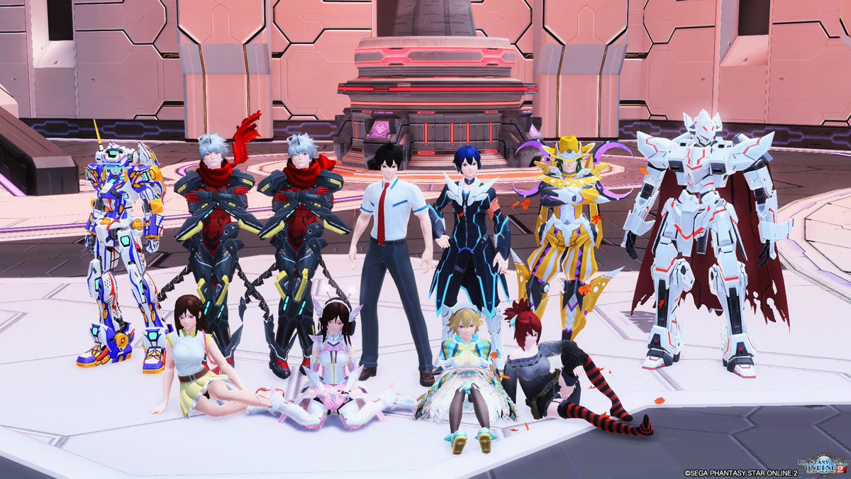 PSO2アニメ集会、参加された方、お疲れ様でした。都合により来られなかった方、次回は6/17(土)第6回を予定しておりま PSO2アニメ集会、参加された方、お疲れ様でした。都合により来られなかった方、次回は6/17(土)第6回を予定しておりま