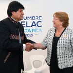 Evo Morales está dispuesto a dialogar con Michelle Bachelet en Ecuador Evo Morales está dispuesto a dialogar con Michelle Bachelet en Ecuador