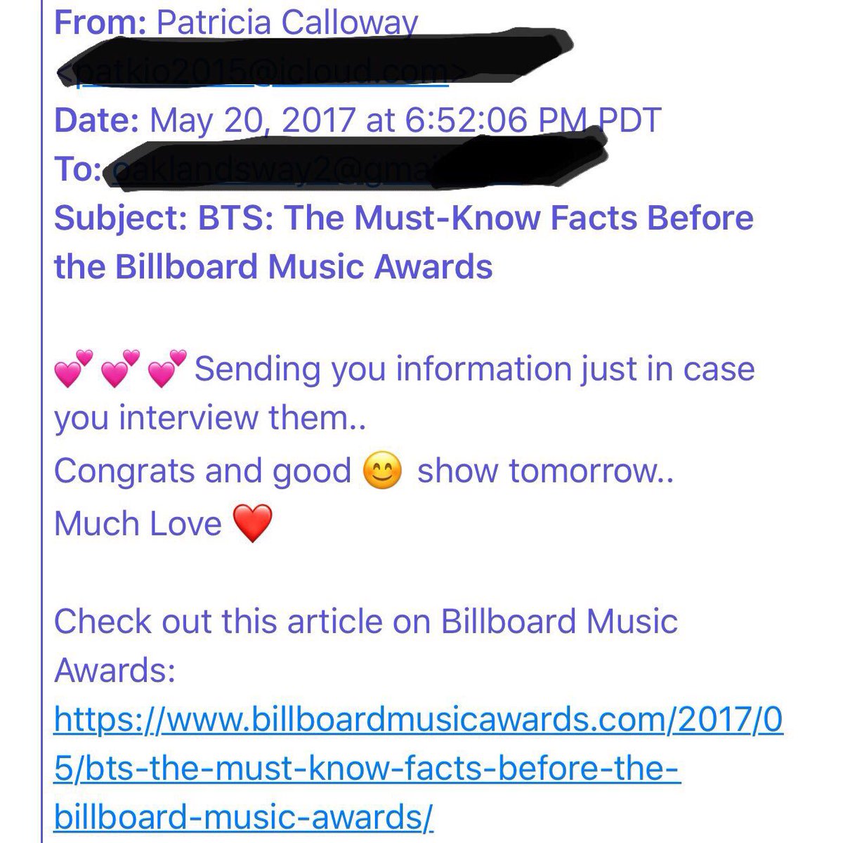 #BTSBBMAs