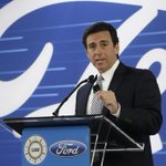 Fields out at Ford; new CEO Hackett known for turnarounds