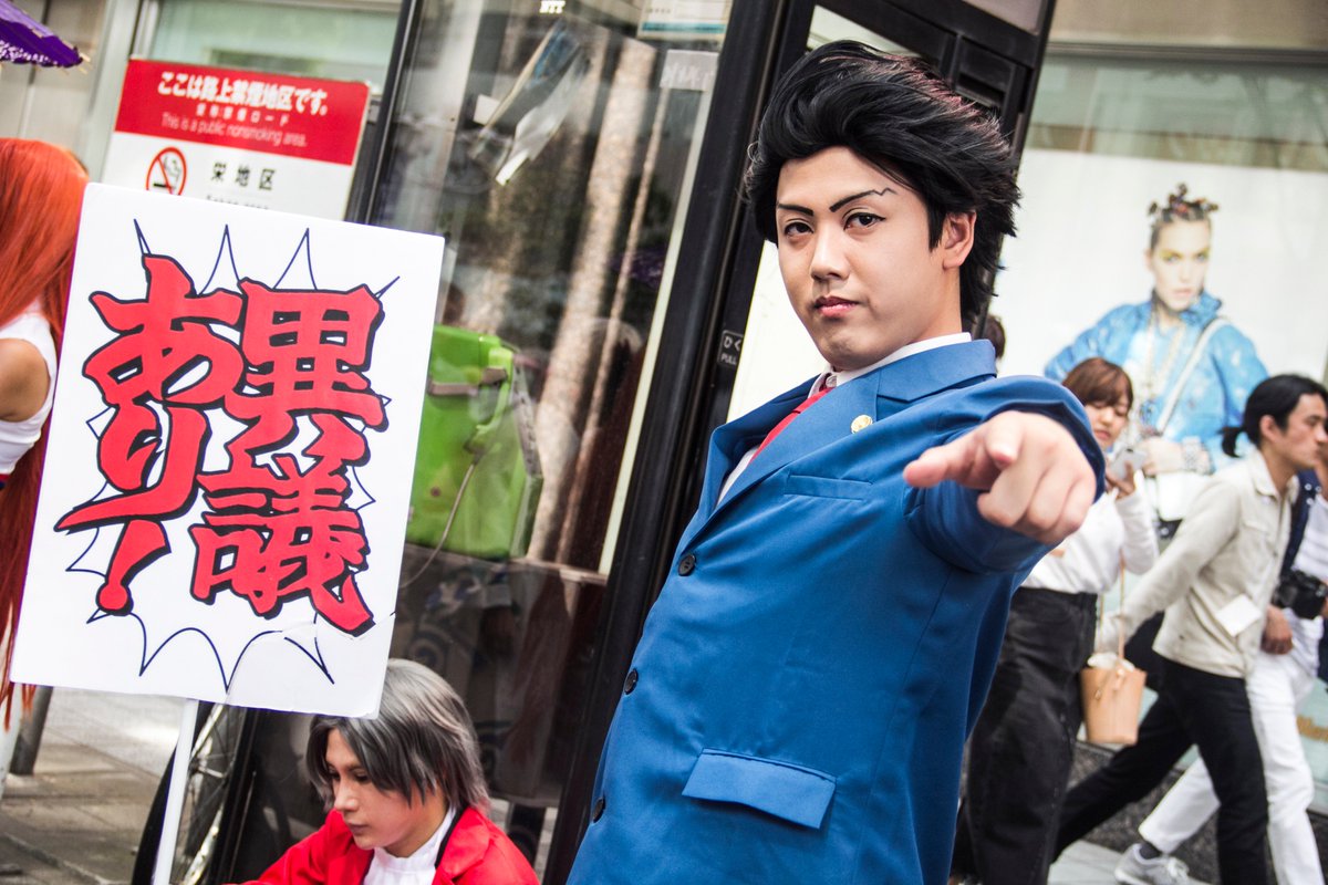 「異議あり!」逆転裁判の三人、残念なのは成歩堂さんと真宵さんを一緒に取らなかったことですね。(今度イベントがあれば夕神検 「異議あり!」逆転裁判の三人、残念なのは成歩堂さんと真宵さんを一緒に取らなかったことですね。(今度イベントがあれば夕神検