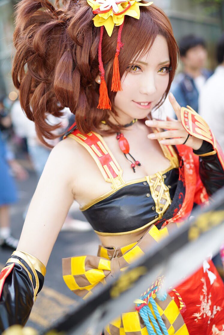 ホココスは戦国無双4の甲斐姫してました!⸜(* ॑꒳ ॑* )⸝phot : 1・3枚目あるるかんさん( )2・4枚目 ホココスは戦国無双4の甲斐姫してました!⸜(* ॑꒳ ॑* )⸝phot : 1・3枚目あるるかんさん( )2・4枚目