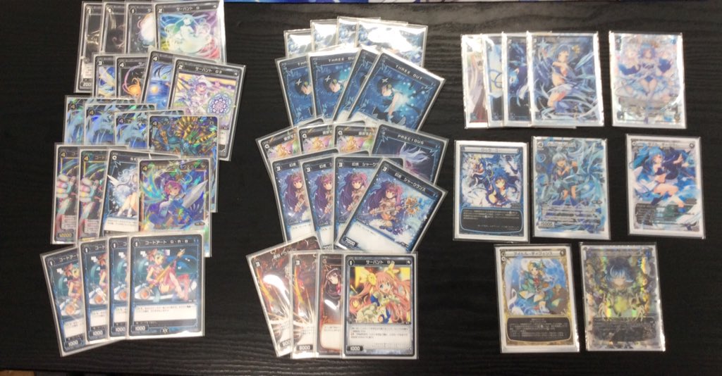 【#WIXOSS】本日開催のウィクロスパーティは参加者15名にて、優勝はフリーザさんの「アロスピルルク」でした。おめでと 【#WIXOSS】本日開催のウィクロスパーティは参加者15名にて、優勝はフリーザさんの「アロスピルルク」でした。おめでと