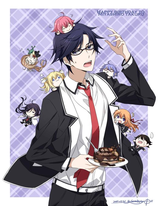 たくるお誕生日おめでとう(遅刻)#カオチャ たくるお誕生日おめでとう(遅刻)#カオチャ